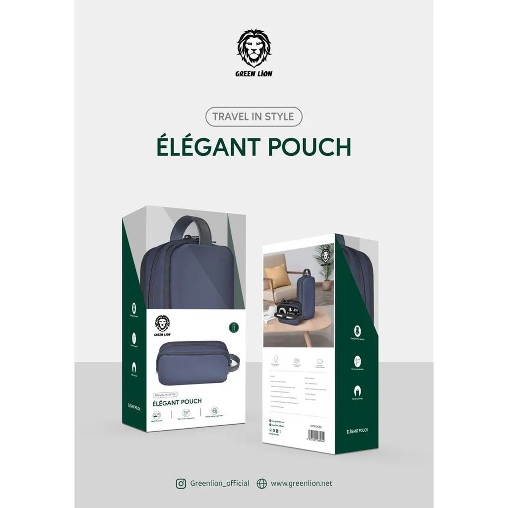 GREEN LİON ELEGANT ÇANTA - KOYU MAVİ GNEPCHDBL 2