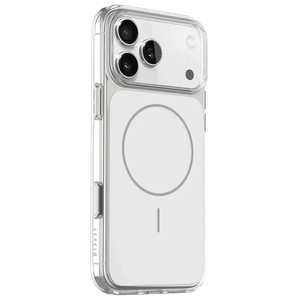 LEVELO OPULENT FULL PC MAGSAFE KILIF İPHONE 17 PRO MAX - GÜNDOĞUMU TURUNCUSU LVLOPUPCC17PMSORG