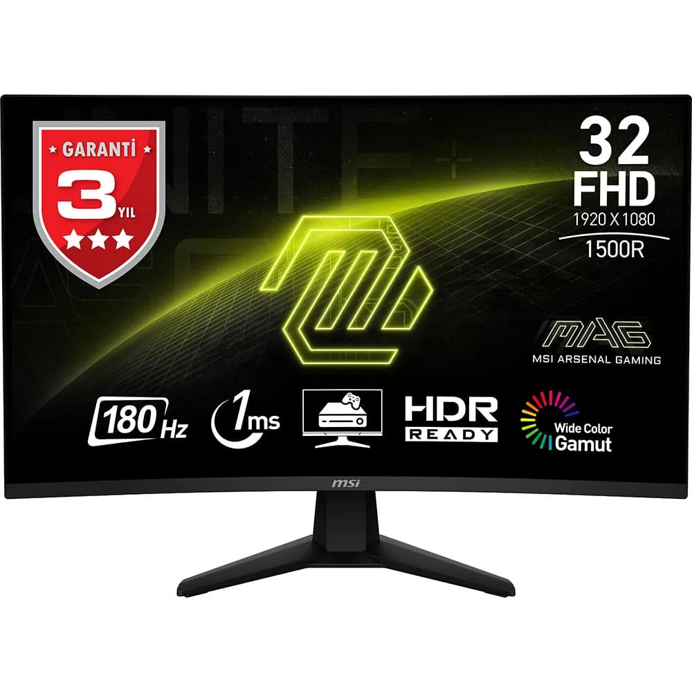 MSİ MAG 32C6 CURVED 1500R 31.5
