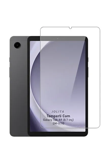SUNİX GALAXY TAB A9 2 Lİ KIRILMAZ CAM 2