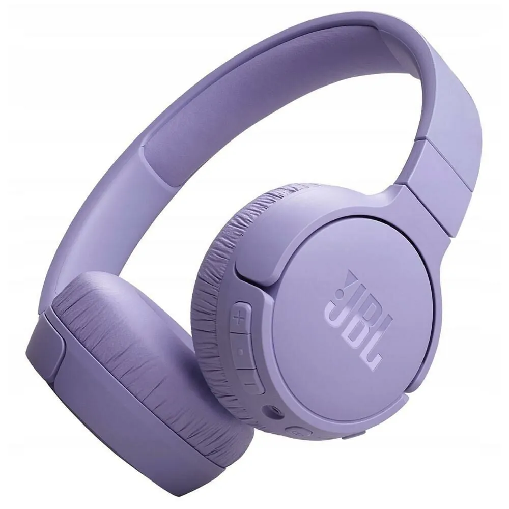 JBL TUNE 670 NC BLUETHOOTH HEADPHONES PURPLE