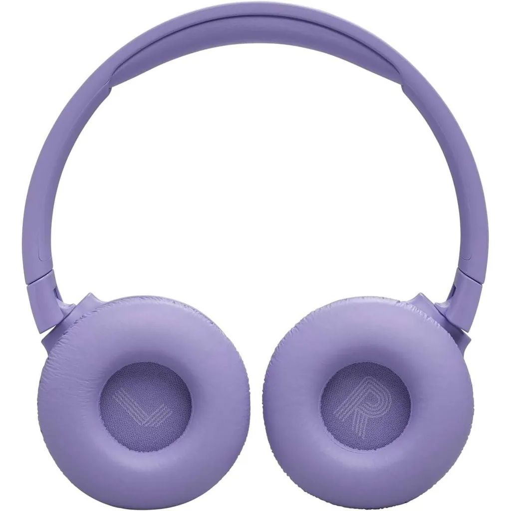 JBL TUNE 670 NC BLUETHOOTH HEADPHONES PURPLE 2