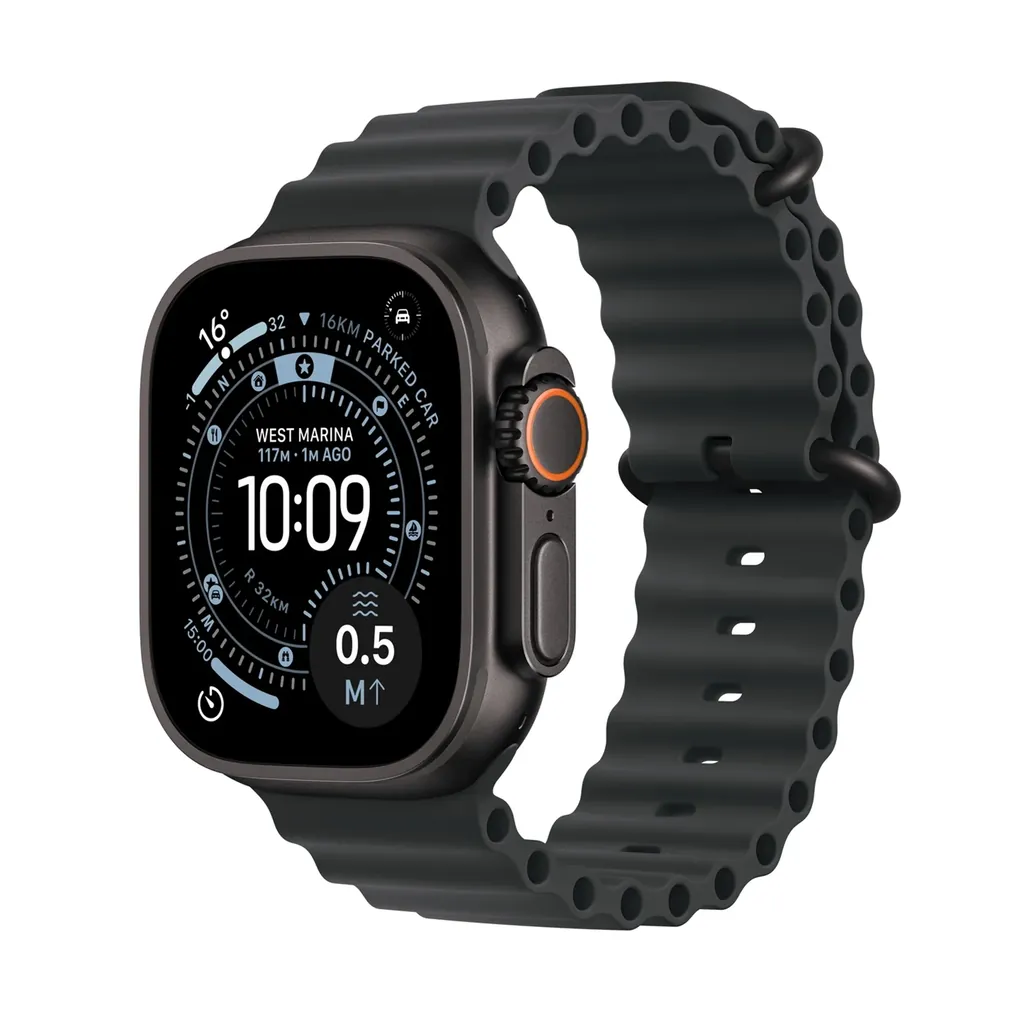 APPLE WATCH ULTRA 3 49MM BLACK TİTANİUM thumbnail 2