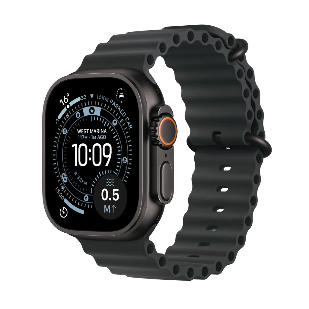 APPLE WATCH ULTRA 3 49MM BLACK TİTANİUM 2