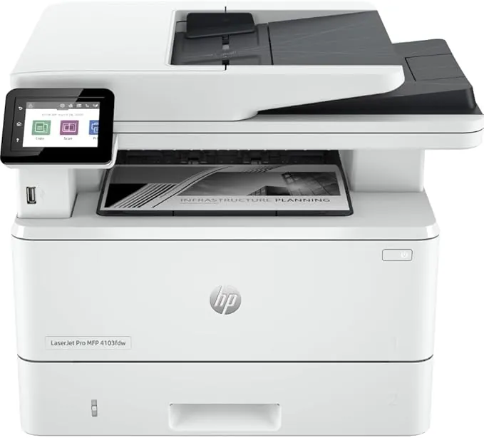HP 2Z629A M4103FDW LASERJET PRO ÇOK FONKSİYONLU LAZER YAZICI (YAZICI/TARAYICI/FOTOKOPİ)