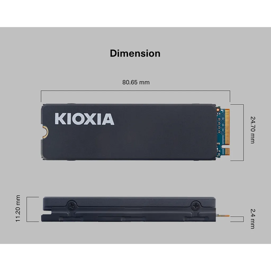KİOXİA EXCERİA LSC11K1T02G8 1TB NVME SSD 2