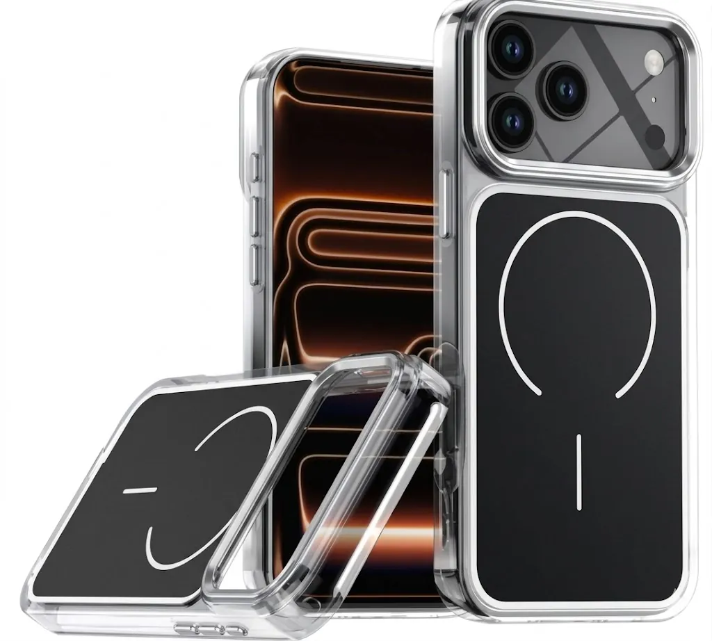 SUNİX MAT KILIF İPHONE 17 PRO MAX SİYAH