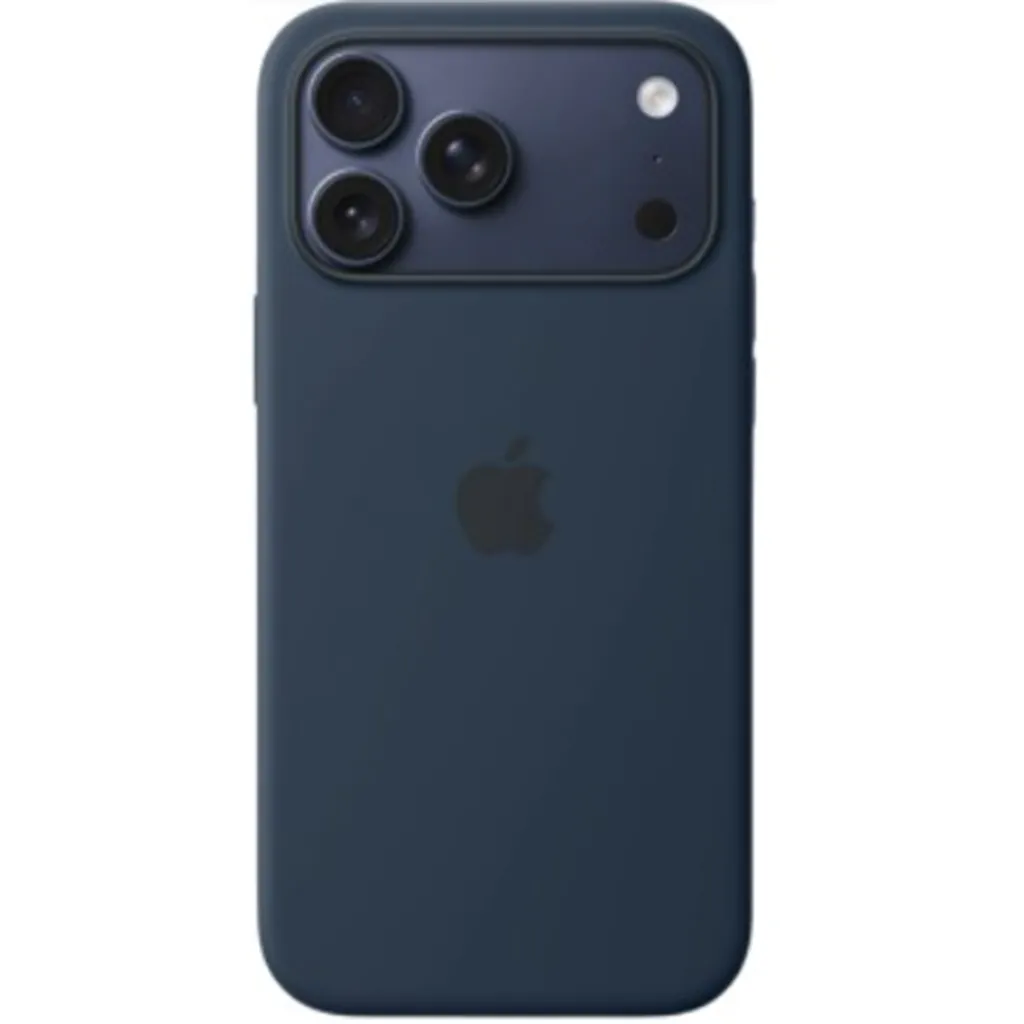 SUNİX DERİ KILIF İPHONE 17 PRO MAX MAVİ