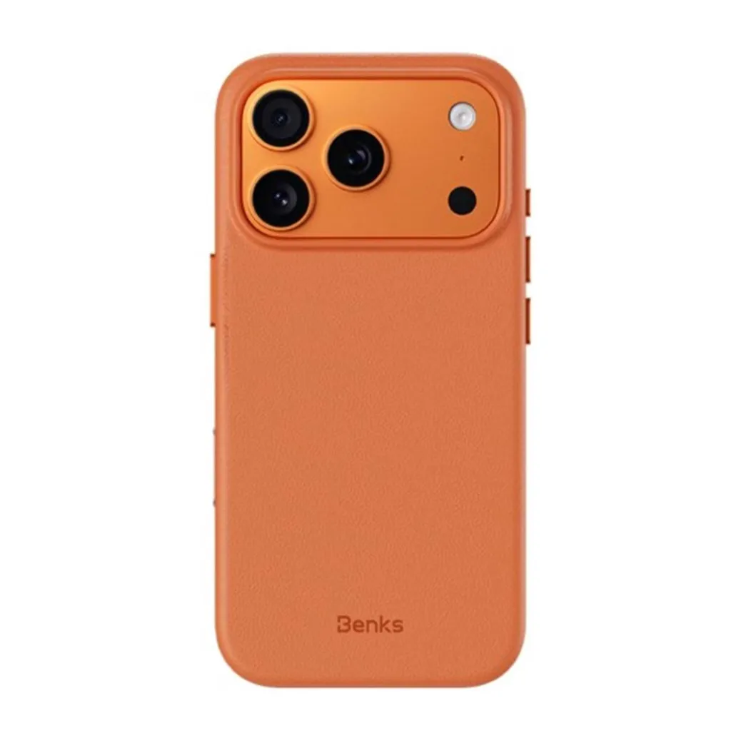 BENKS VİTAPRO MAGNETİC İPHONE 17 PRO MAX KILIF TURUNCU