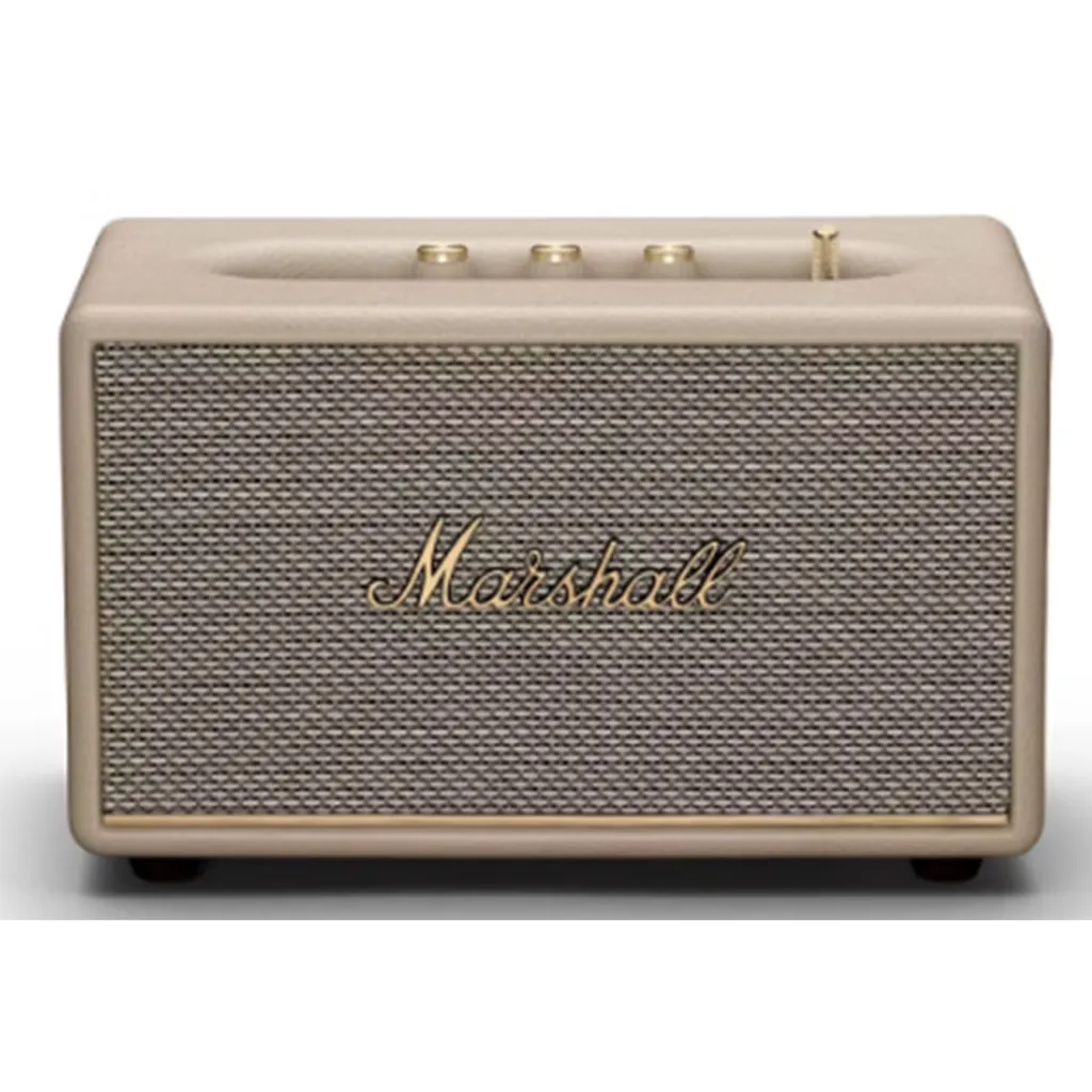 MARSHALL WOBURN 3 BLUETOOTH HOPARLÖR KREM 2