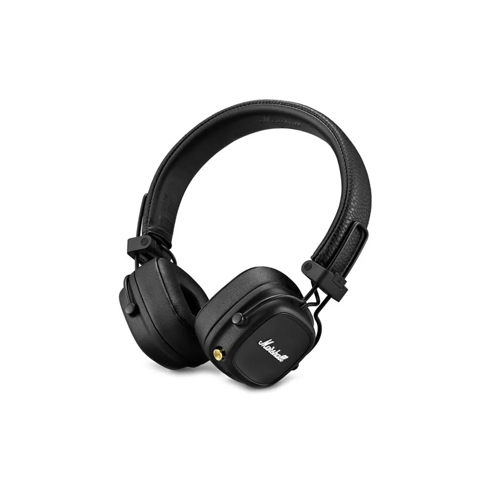 MARSHALL MAJOR IV KABLOSUZ BLUETOOTH KULAKLIK SİYAH