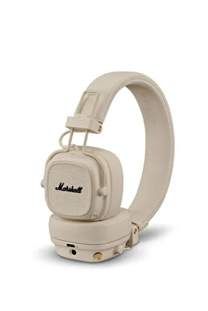 MARSHALL MAJOR V KABLOSUZ BLUETOOTH KULAKLIK KREM