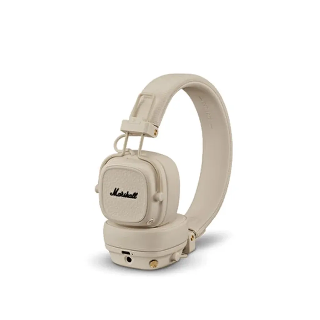 MARSHALL MAJOR V KABLOSUZ BLUETOOTH KULAKLIK KREM 2
