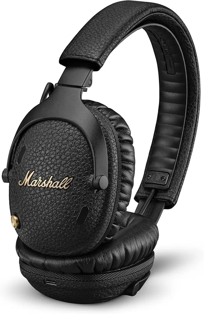 MARSHALL MONITOR III ANC KABLOSUZ BLUETOOTH KULAKLIK SİYAH 2