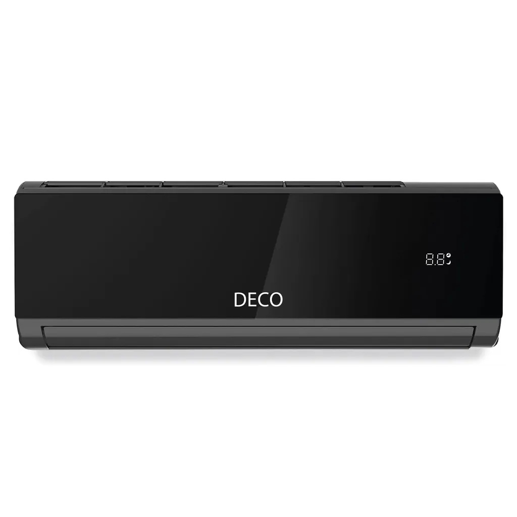 DECO 12000 BTU SİYAH WİFİ İNVERTER KLİMA A++ 2