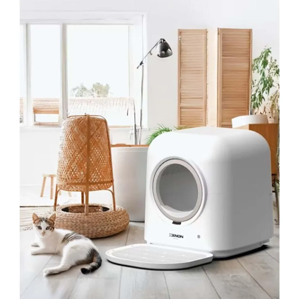 XENON X8620 AKILLI OTOMATİK KEDİ TUVALETİ