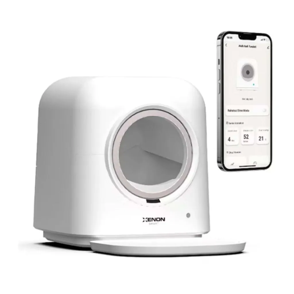 XENON X8620 AKILLI OTOMATİK KEDİ TUVALETİ 2