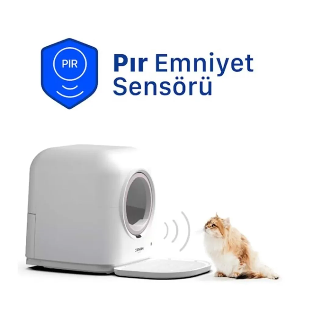 XENON X8620 AKILLI OTOMATİK KEDİ TUVALETİ 4