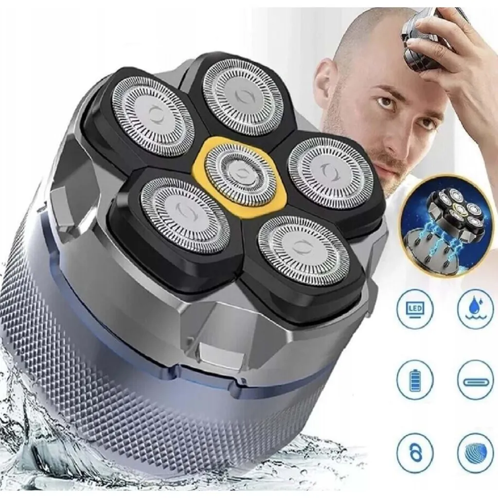YUVARLAK BAŞLI TRAŞ MAKİNESİ SK-7062 2