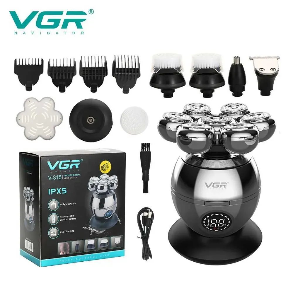 VGR V-315 SU GEÇİRMEZ 7 BAŞLIKLI TIRAŞ MAKİNESİ 3