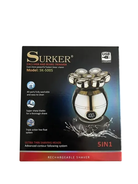 5 İN 1 TIRAŞ MAKİNESİ SK-5005