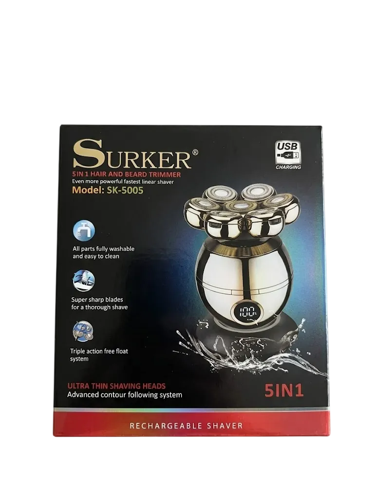 5 İN 1 TIRAŞ MAKİNESİ SK-5005 2