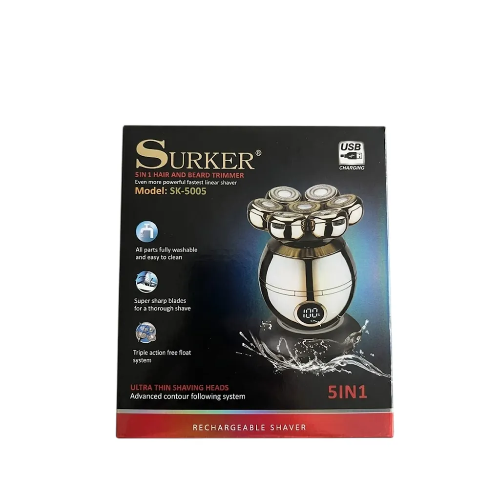 5 İN 1 TIRAŞ MAKİNESİ SK-5005 3
