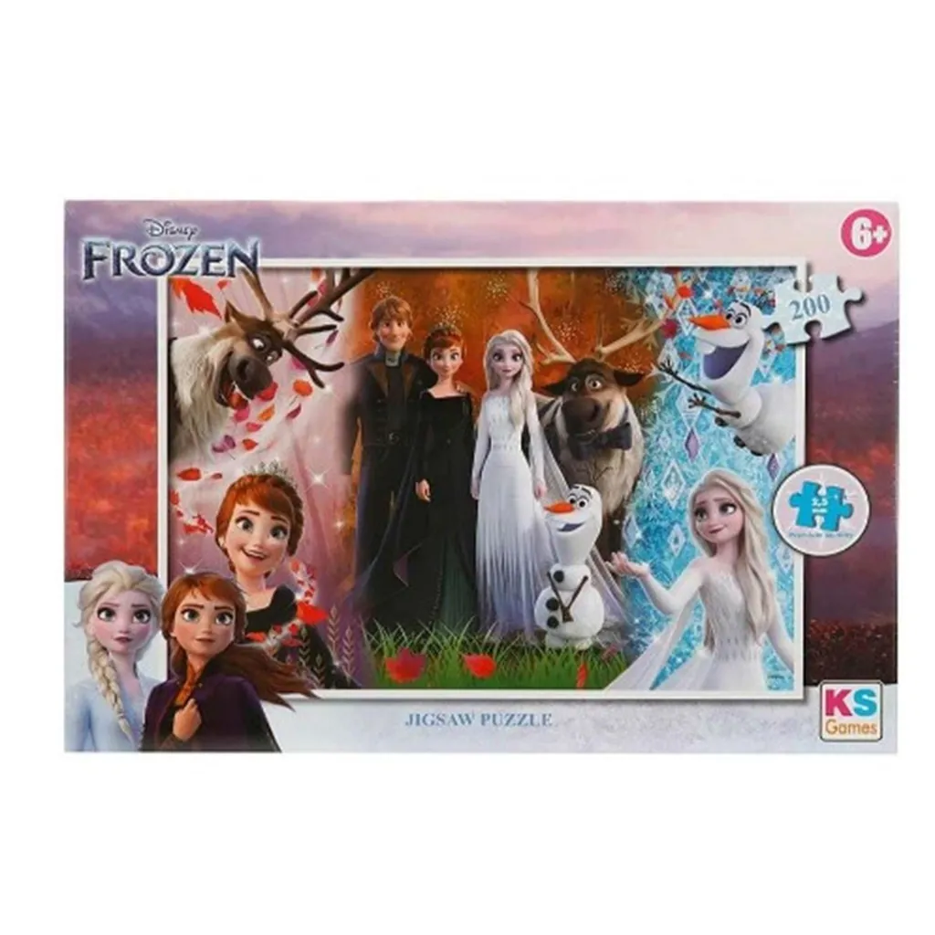 FROZEN 200 PARÇA PUZZLE 2