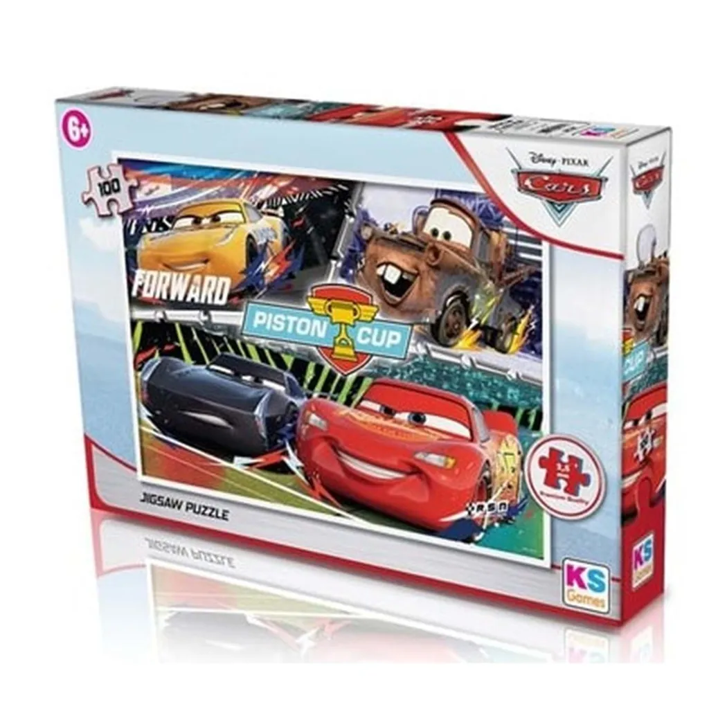 CARS PUZZLE 100 PARÇA 2