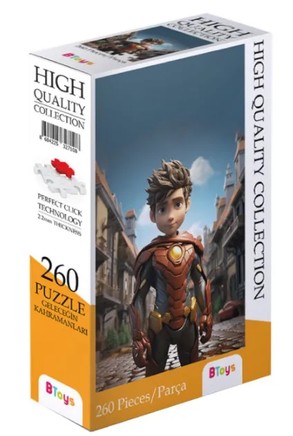 BTOYS GELECEĞİN KAHRAMANLARI PUZZLE 260 PARÇA