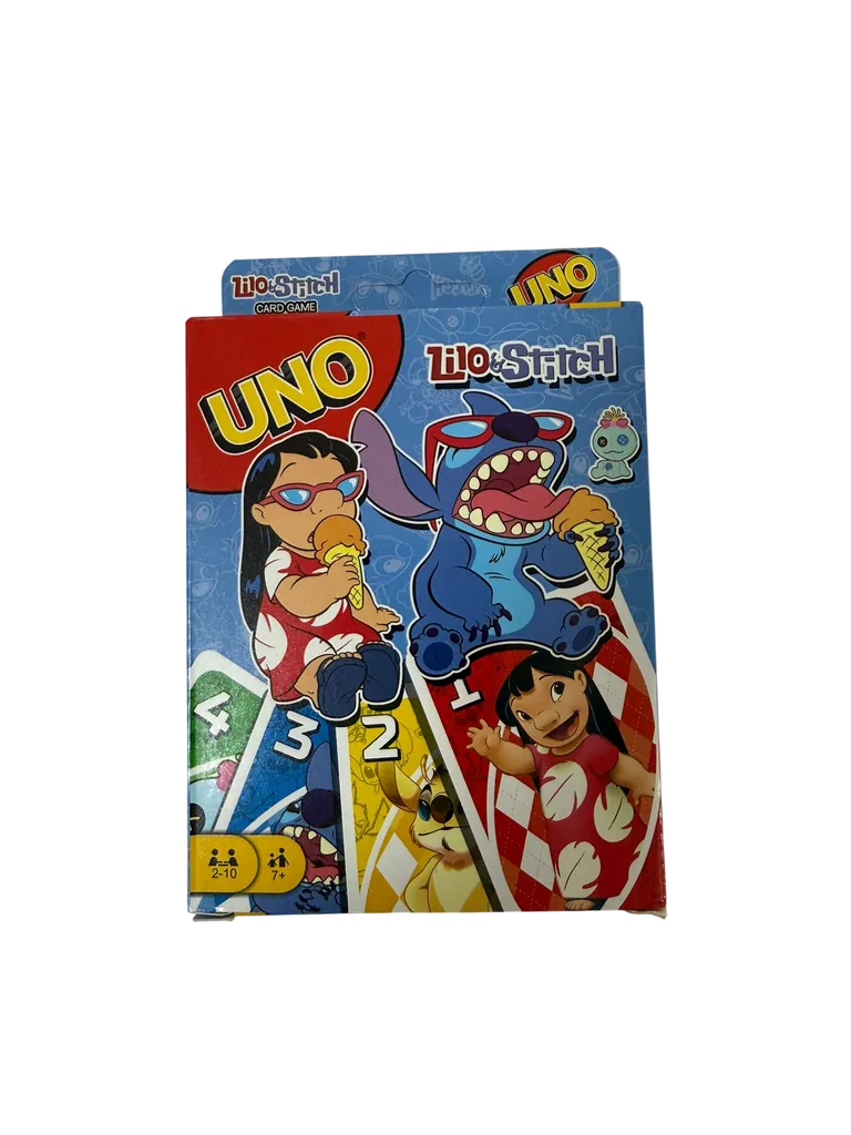 LİLO & STİTCH ÇİZGİ KARAKTER TEMALI UNO OYUNU 2