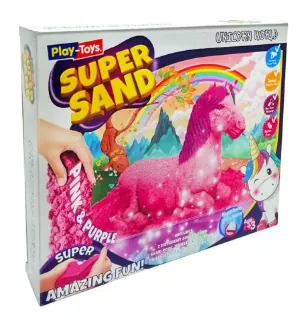 PLAY TOYS UNİCORN OYUN KUMU SETİ 2