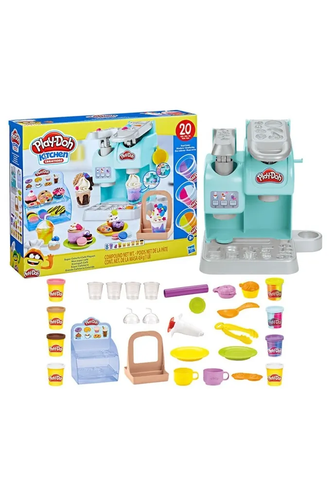 PLAY DOH KAFETERYA SET XS4372 2