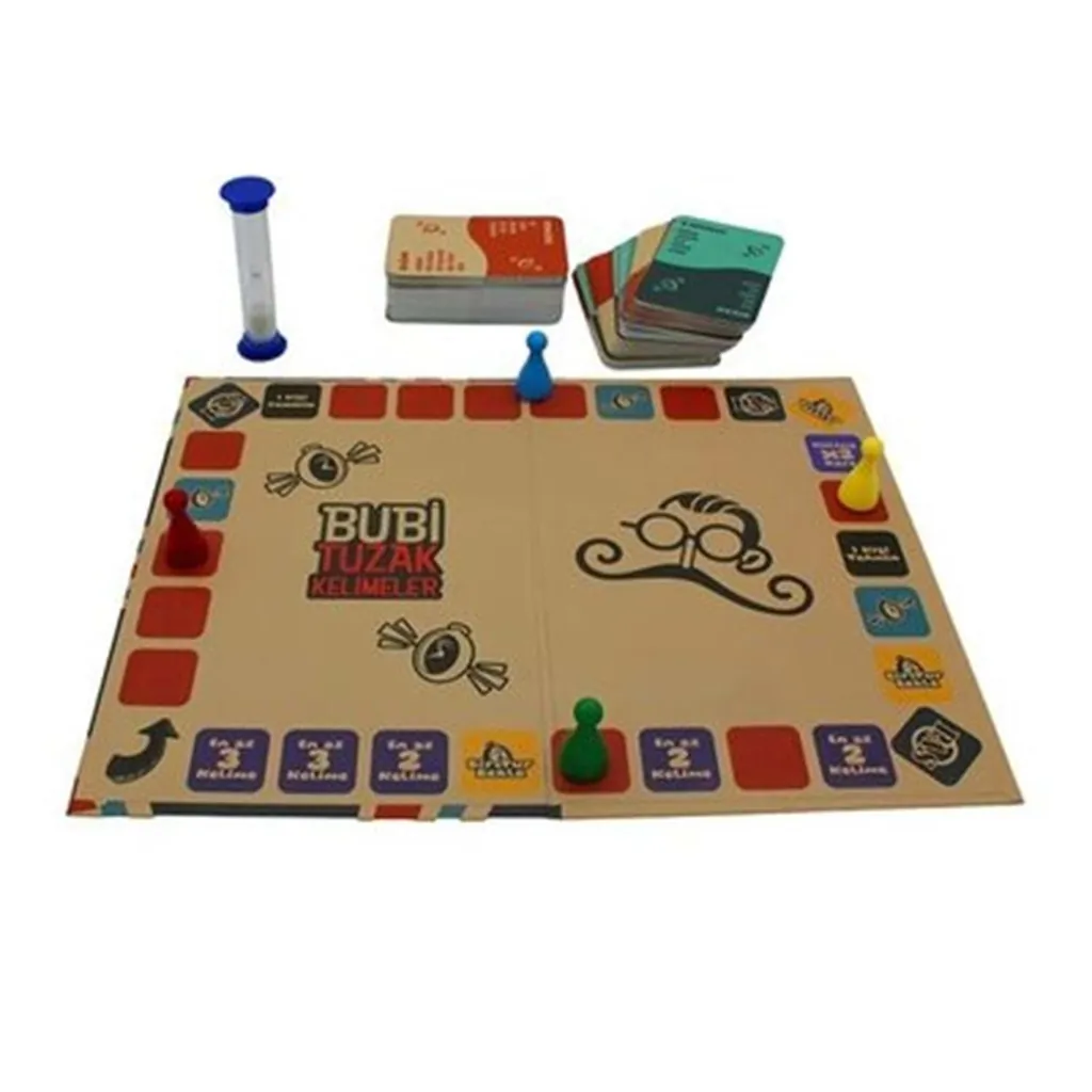 SAMGAMES BUBİ TUZAK KELİMELER KUTU OYUNU 2