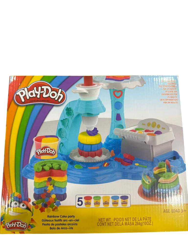 PLAY DOH GÖKKUŞAĞI KEK PARTİSİ XS5401