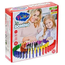 KUTUDA AHŞAP DOMİNO OYUNU 2
