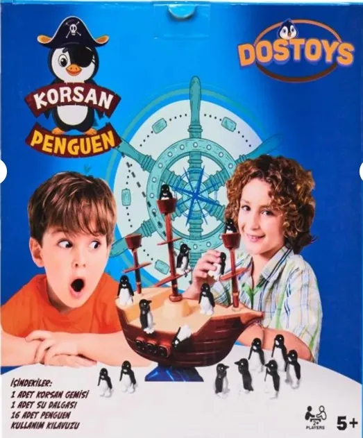 DOSTOYS KORSAN PENGUEN KUTU OYUNU 2