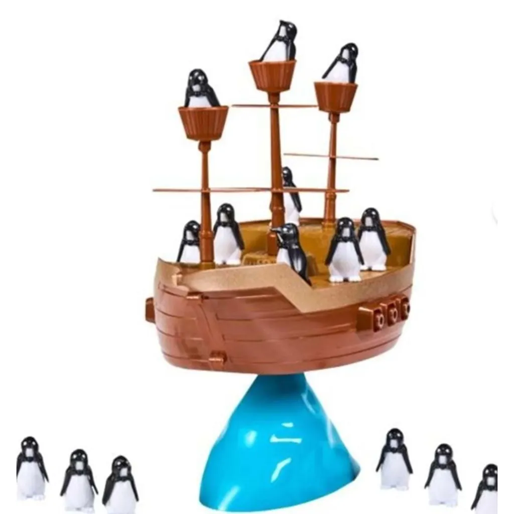 DOSTOYS KORSAN PENGUEN KUTU OYUNU 3