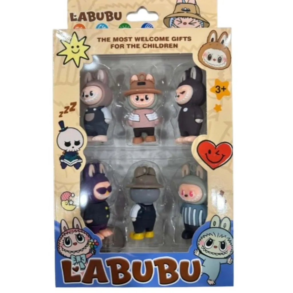 LABUBU 6LI ANAHTARLIK YAPIMI 230B
