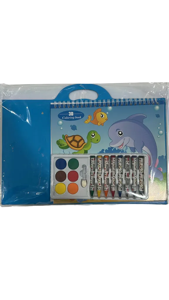 BOYA VE BOYAMA SET XHJ001 2