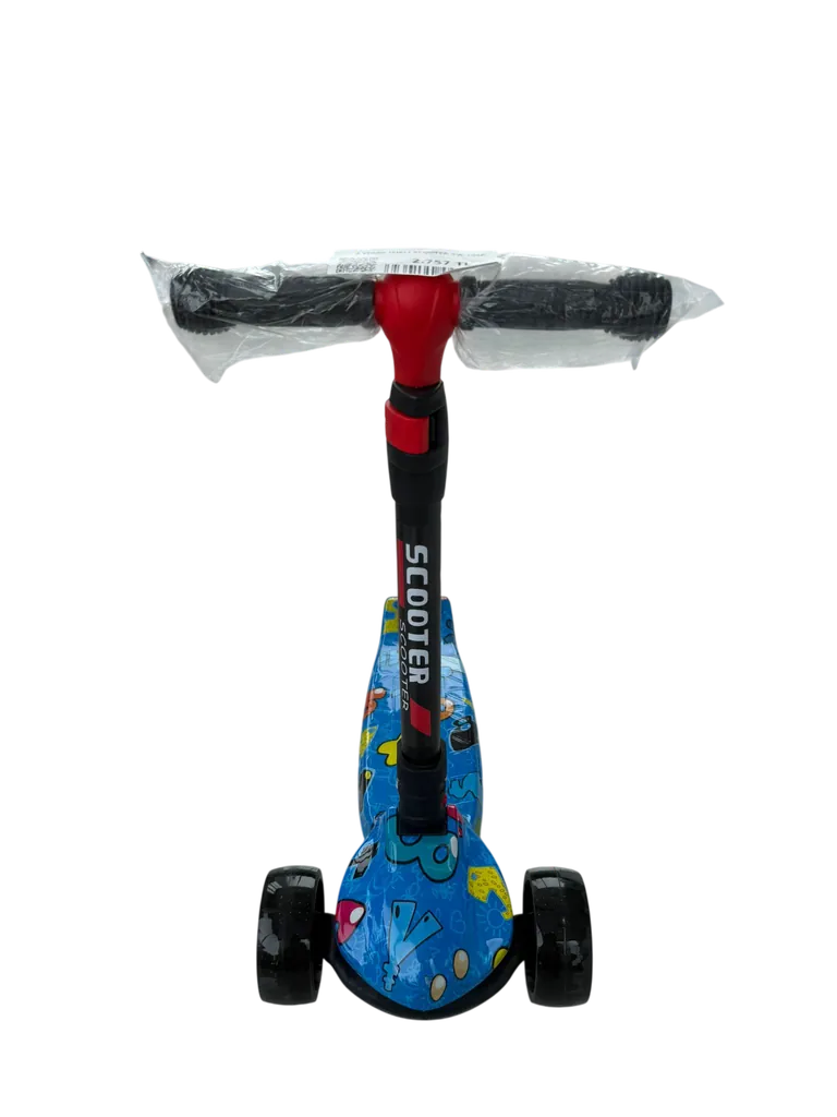 3 TEKER IŞIKLI SCOOTER XW-106P 2
