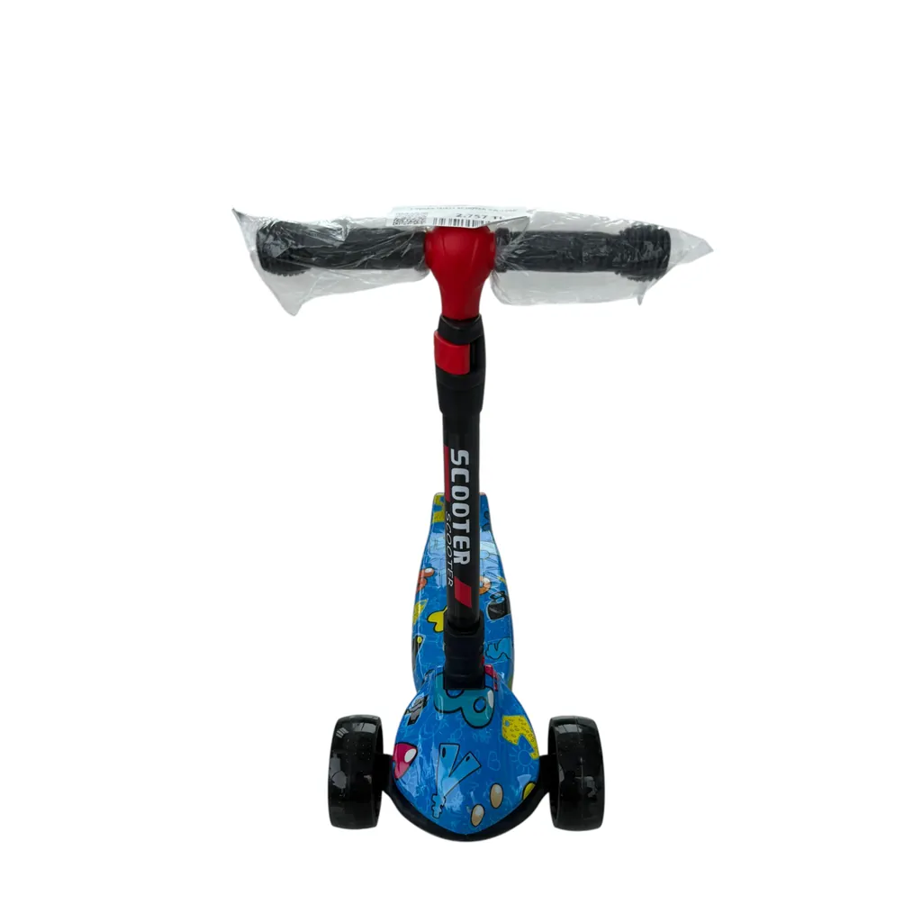 3 TEKER IŞIKLI SCOOTER XW-106P 3