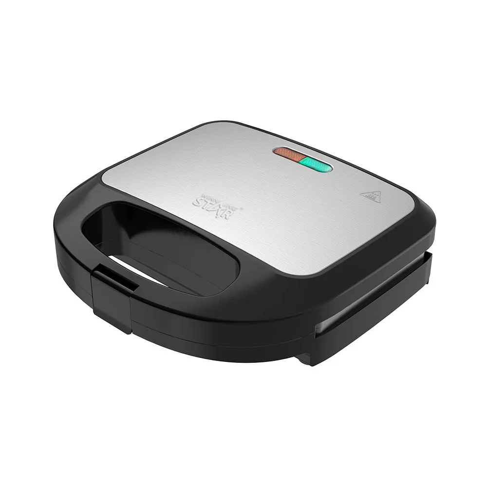 Winning Star ST-9370-S 750W Mini Tost Makinesi | Yapışmaz Panini Press & Sandviç Yapma Makinesi 3