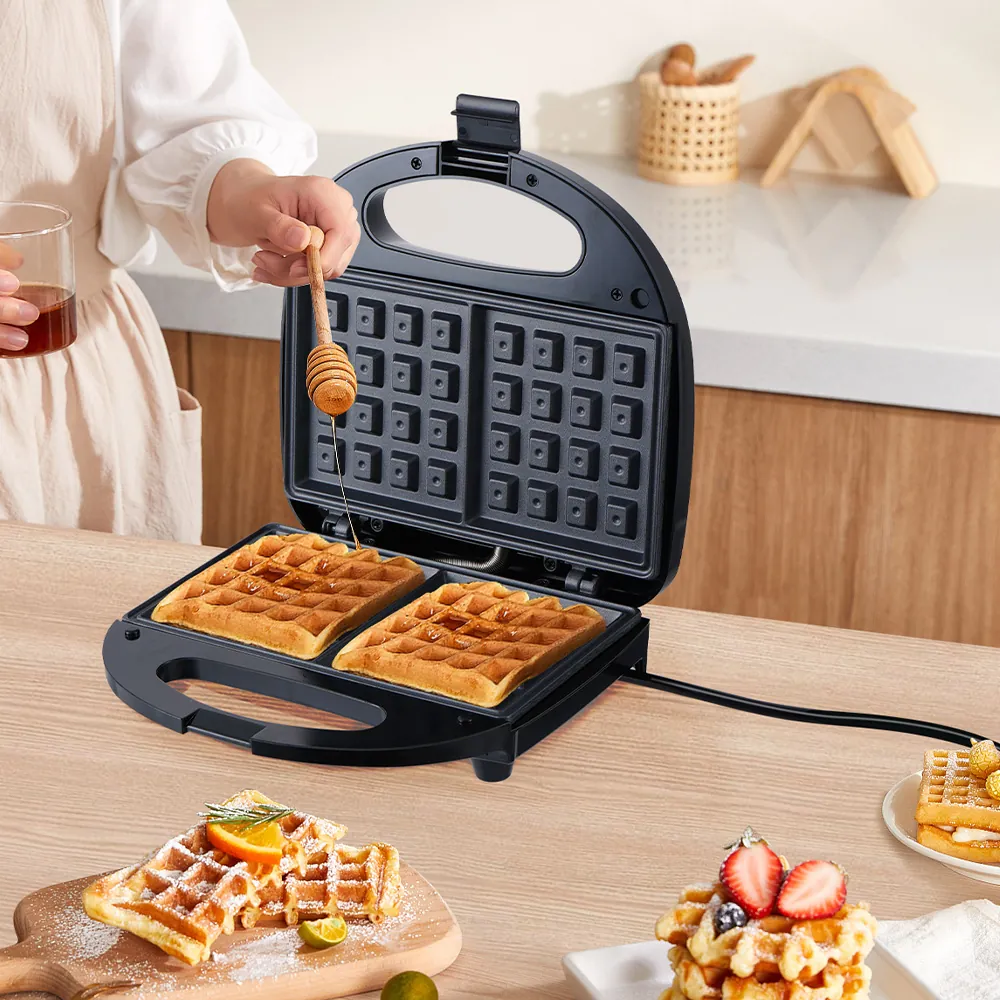 Winning Star ST-9370-H 750W Mini Tost Makinesi | Yapışmaz Panini Press & Sandviç Yapma Makinesi 2