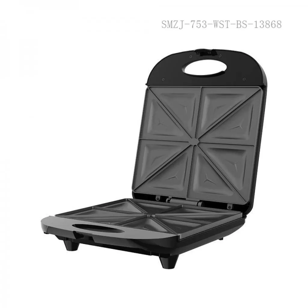Winning Star ST-9368-S 1400W Donut & Sandviç Makinesi | 16’lı Alüminyum Kalıp, Yapışmaz Tost Makinesi 2