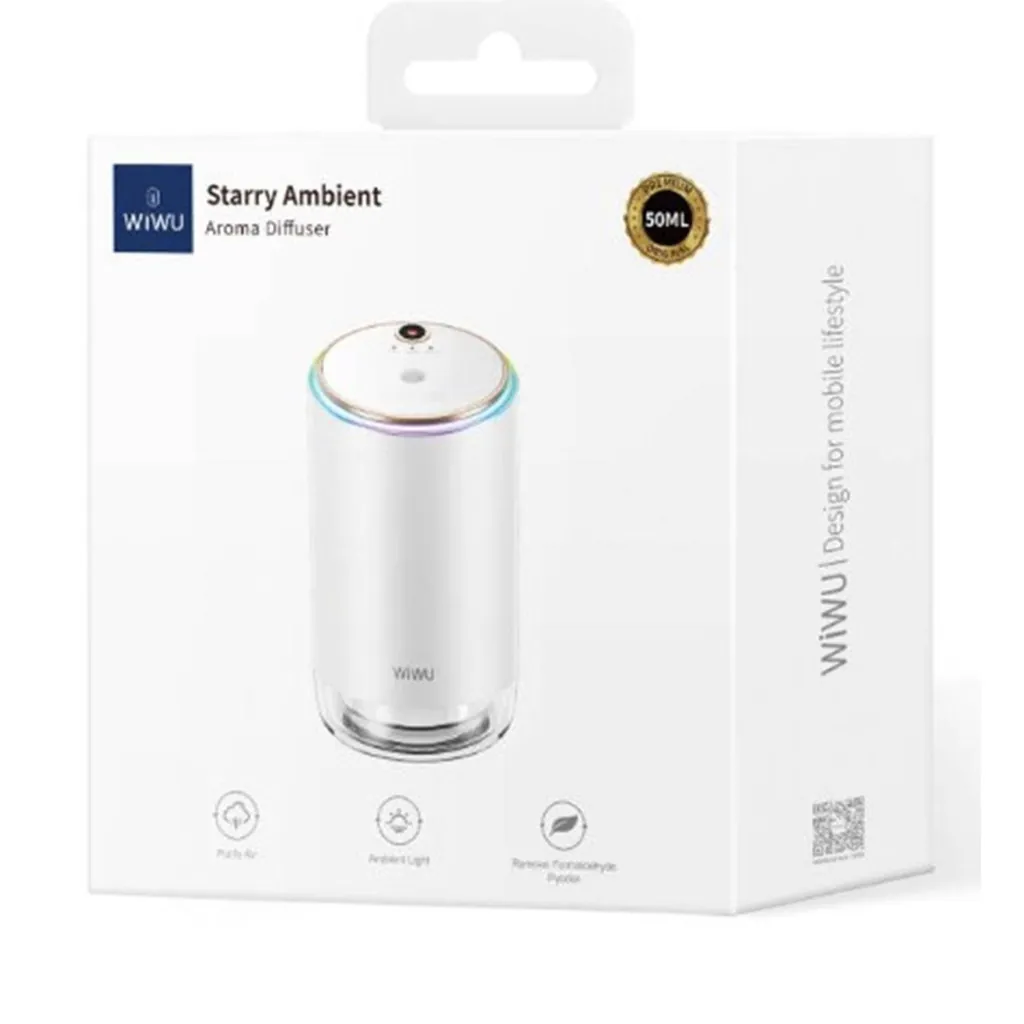 AR003 WİWU YILDIZLI ORTAM AYDINLATMALI RGB IŞIKLI HAVA NEMLENDİRİCİ 3