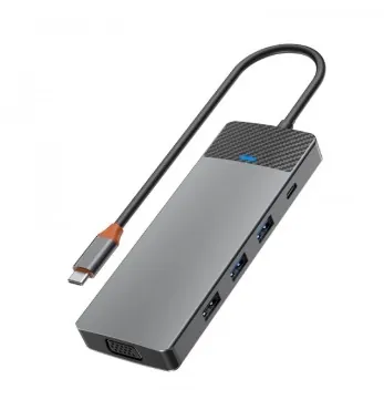 A921HV WİWU ALPHA 9İN1 TYPE-C HUB 2