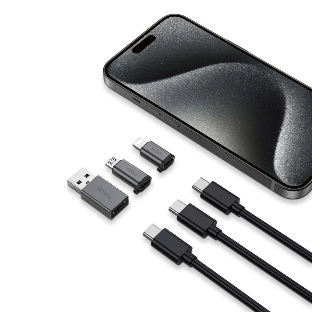 C031 WİWU CONCİSE SERİSİ 3 İN 1 TYPE-C ADAPTÖR PAKETİ