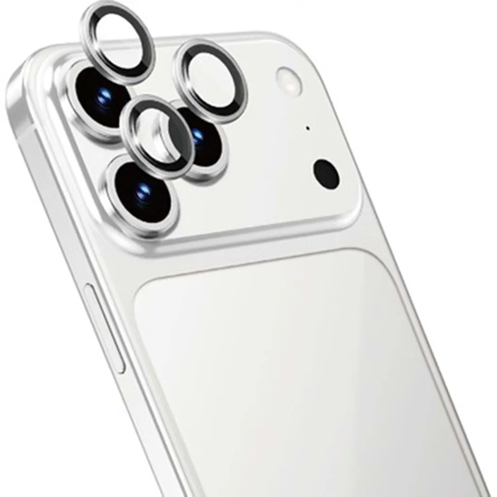 LG005 WİWU 17 PRO - 17 PROMAX ANTİ REFLEKTİF LENS KORUYUCU - SİLVER