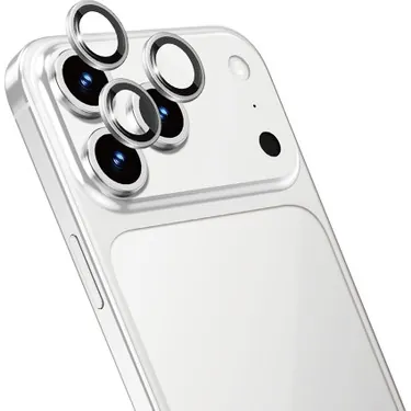LG005 WİWU 17 PRO - 17 PROMAX ANTİ REFLEKTİF LENS KORUYUCU - SİLVER 2